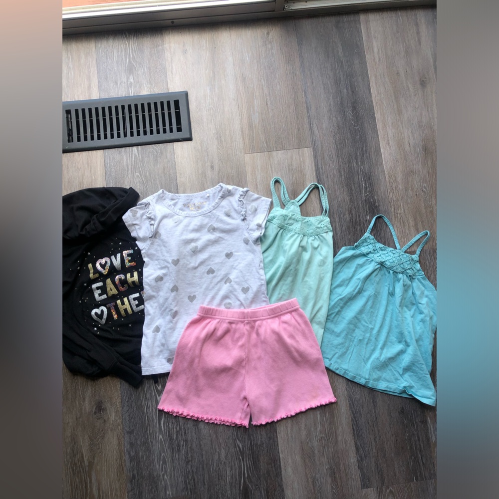 Girls Size 7 Clothing Bundle